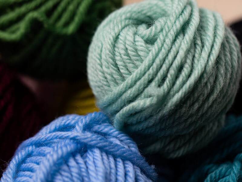 Yarn DIY sewing projects